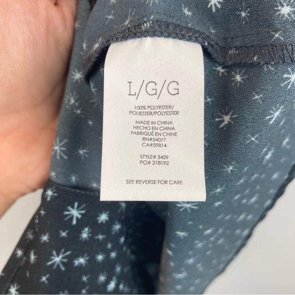 CABI • Astral Blouse Starry Night Top - Picture 8 of 11